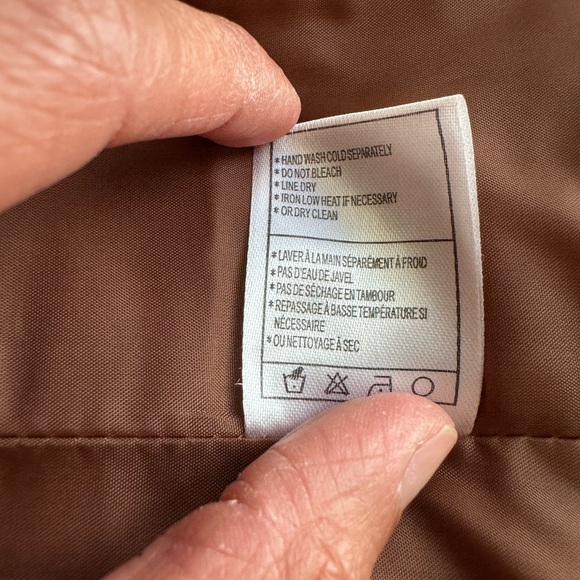 cupcakes & cashmere Camel Leather Jacket - Picture 7 of 7